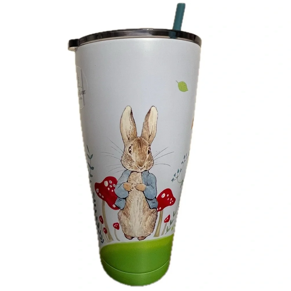NWOT Beatrix Potter Peter Rabbit Stainless Steel Tumbler Cup 40oz